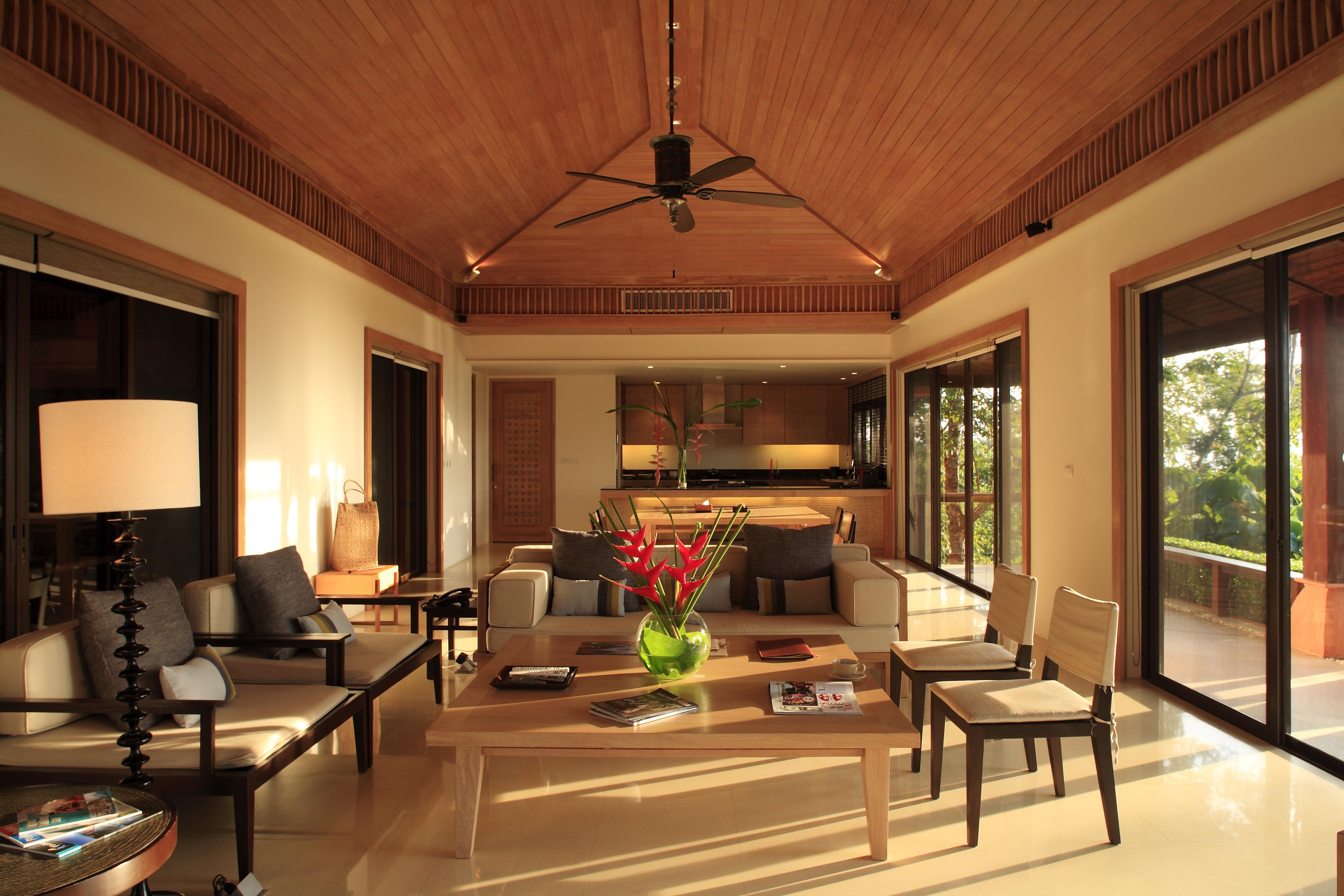 Sri Panwa Phuket Luxury Pool Villa Hotel - Sha Plus Exterior foto A living room at the Taj Bengal