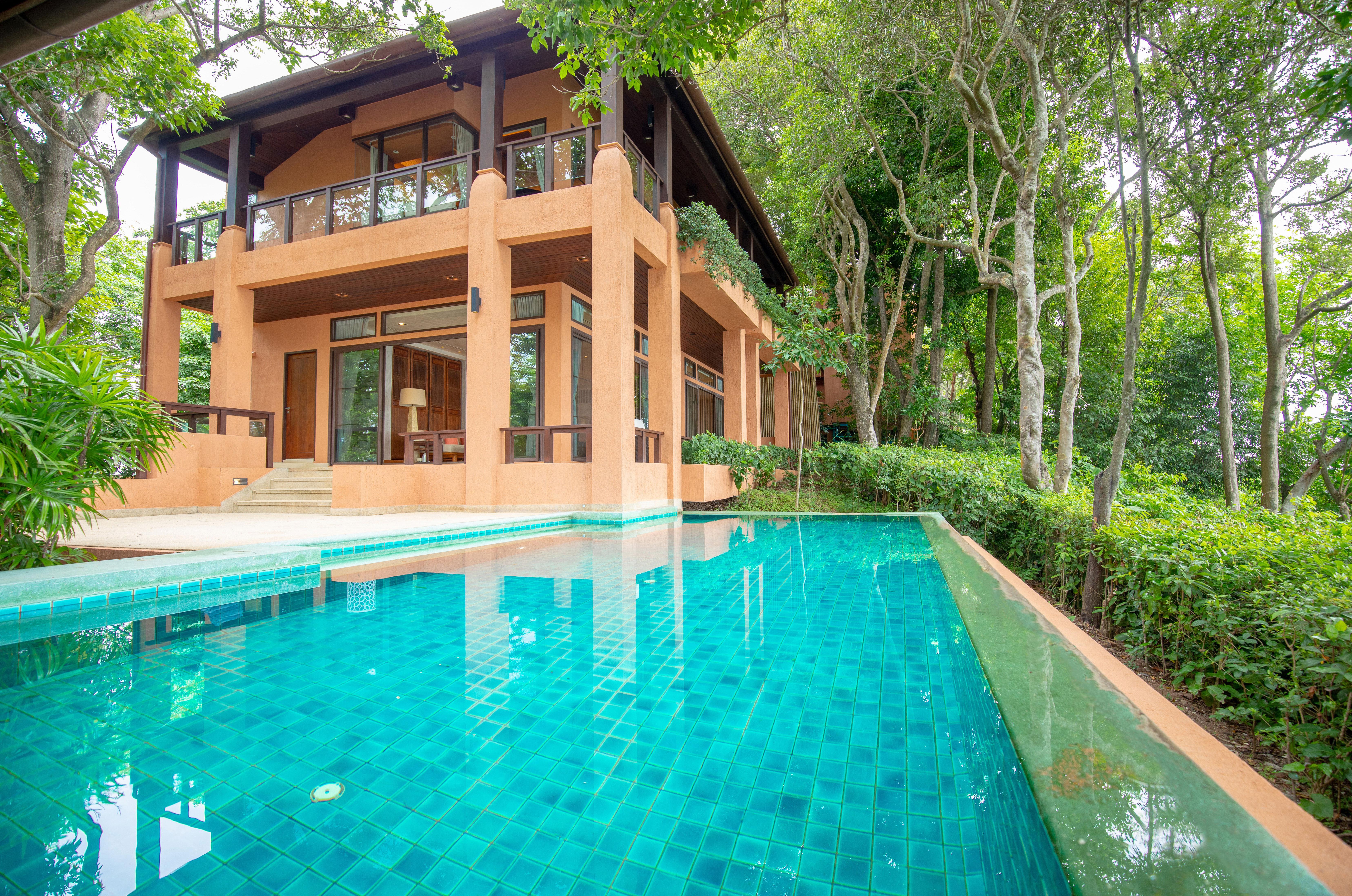 Sri Panwa Phuket Luxury Pool Villa Hotel - Sha Plus Exterior foto Villa at The Sarojin