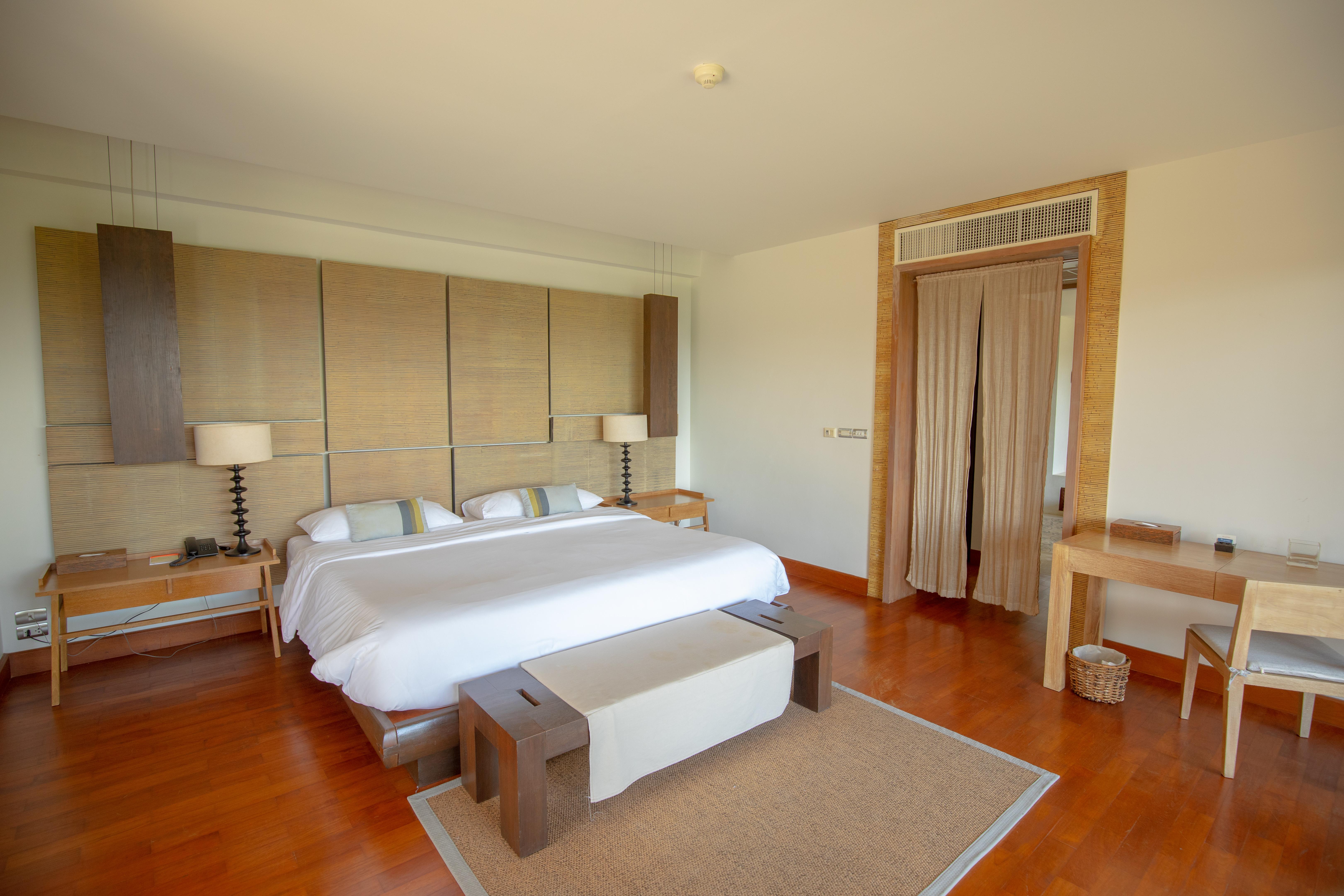 Sri Panwa Phuket Luxury Pool Villa Hotel - Sha Plus Exterior foto A bedroom at the hotel