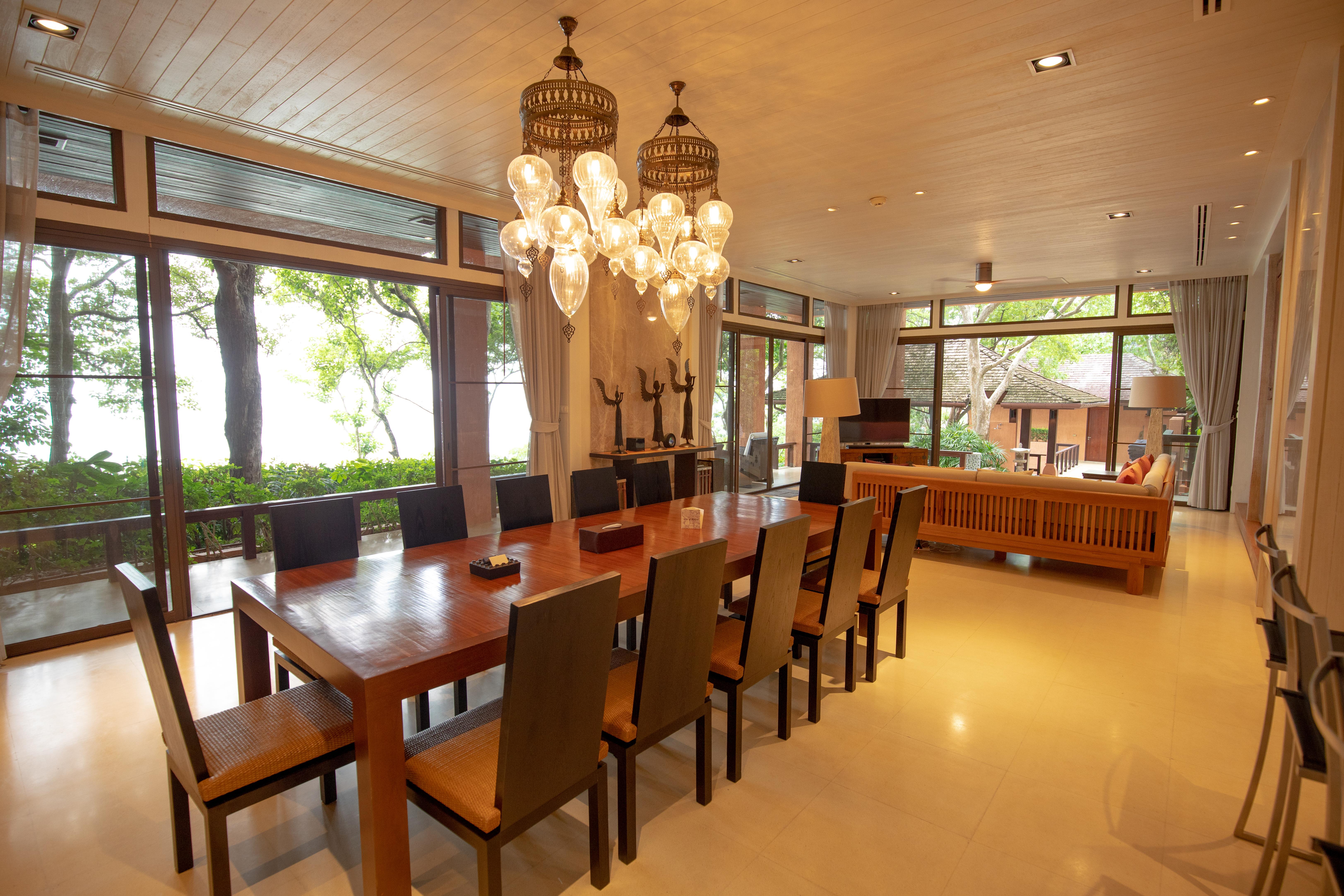 Sri Panwa Phuket Luxury Pool Villa Hotel - Sha Plus Exterior foto Interior of a villa at the resort