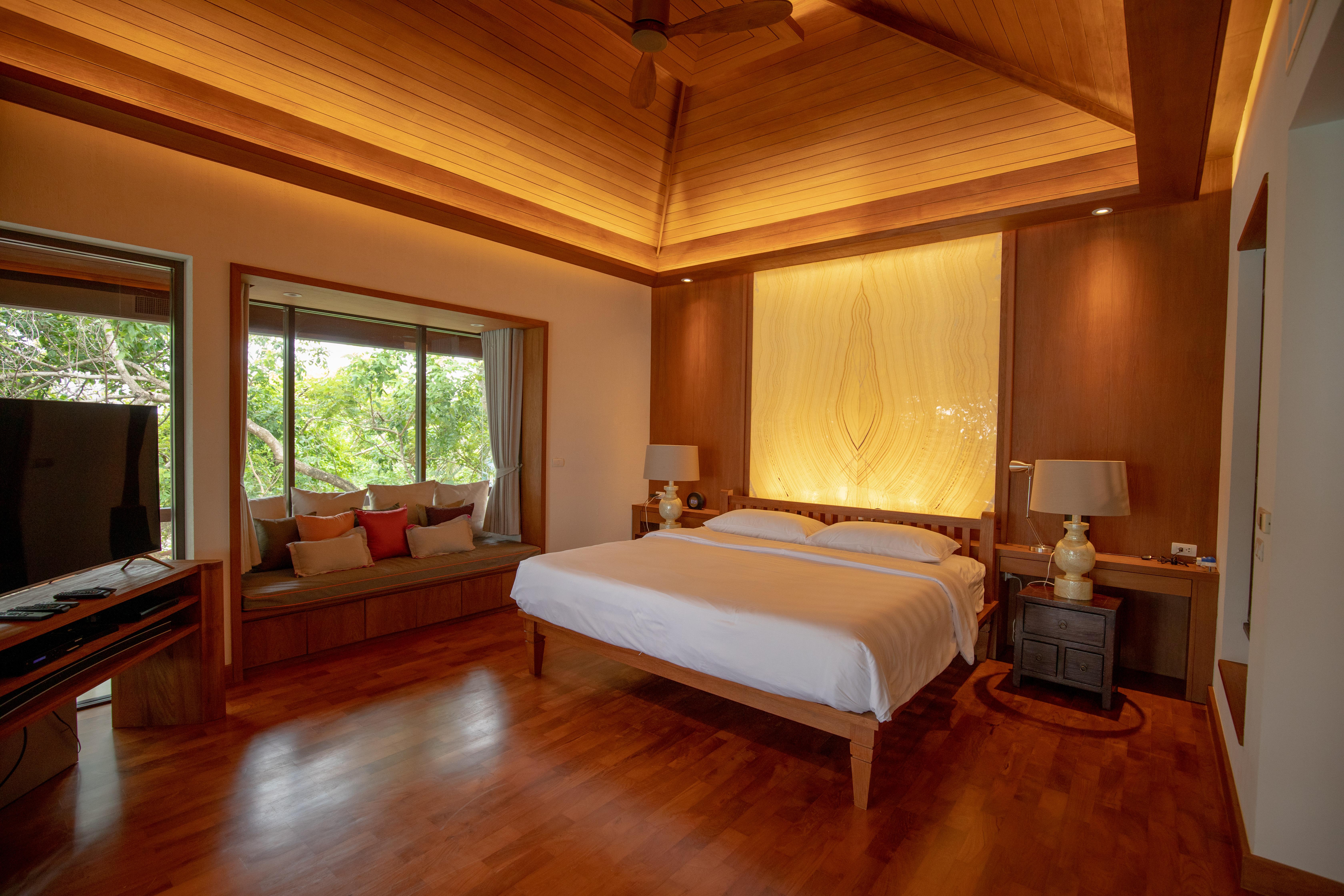 Sri Panwa Phuket Luxury Pool Villa Hotel - Sha Plus Exterior foto A bedroom at the resort