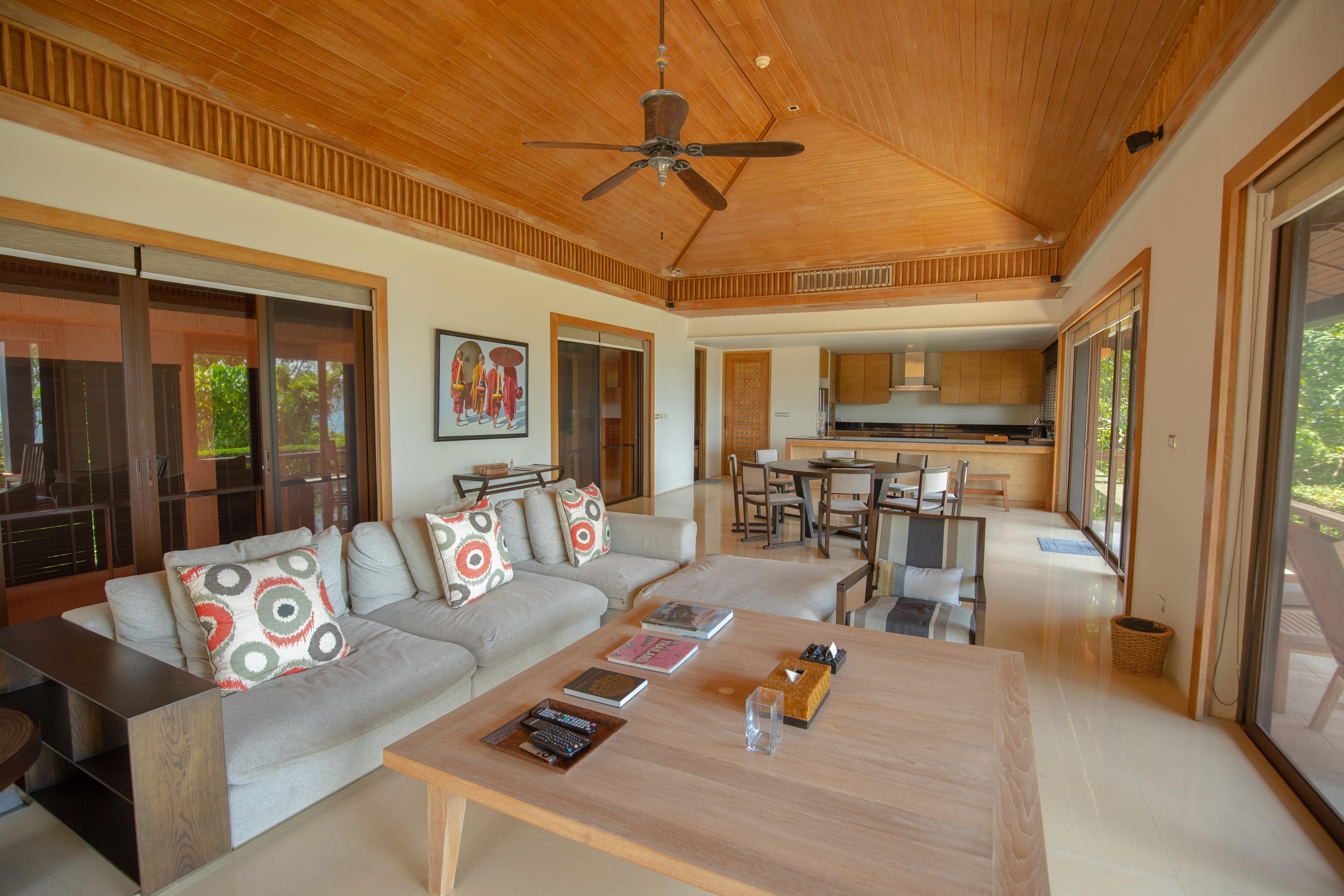 Sri Panwa Phuket Luxury Pool Villa Hotel - Sha Plus Exterior foto Interior of a villa
