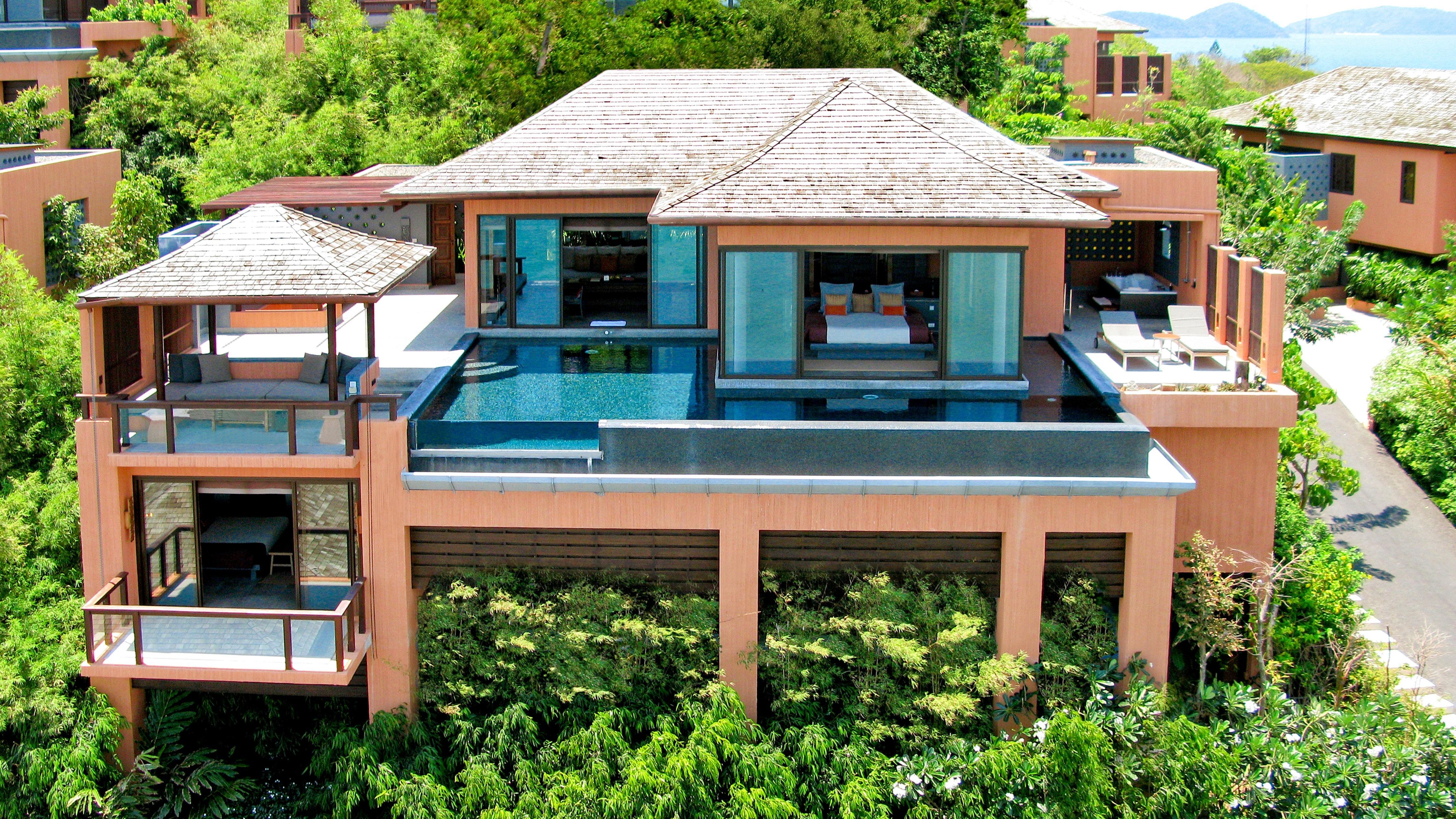 Sri Panwa Phuket Luxury Pool Villa Hotel - Sha Plus Exterior foto Villa at the resort