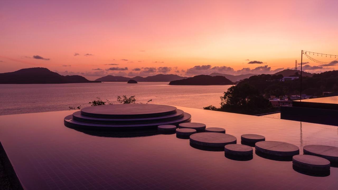 Sri Panwa Phuket Luxury Pool Villa Hotel - Sha Plus Exterior foto View of the South China Sea from the hotel