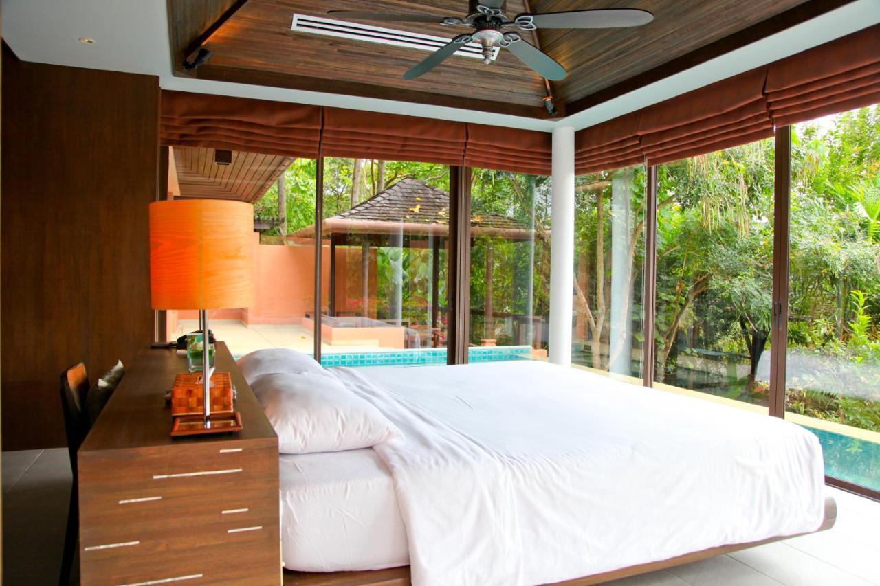 Sri Panwa Phuket Luxury Pool Villa Hotel - Sha Plus Exterior foto A bedroom at the resort