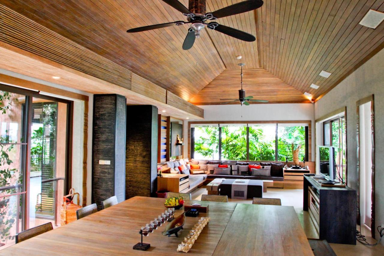 Sri Panwa Phuket Luxury Pool Villa Hotel - Sha Plus Exterior foto Interior of a villa at the resort