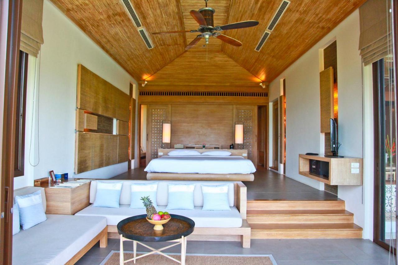 Sri Panwa Phuket Luxury Pool Villa Hotel - Sha Plus Exterior foto A bedroom at the resort