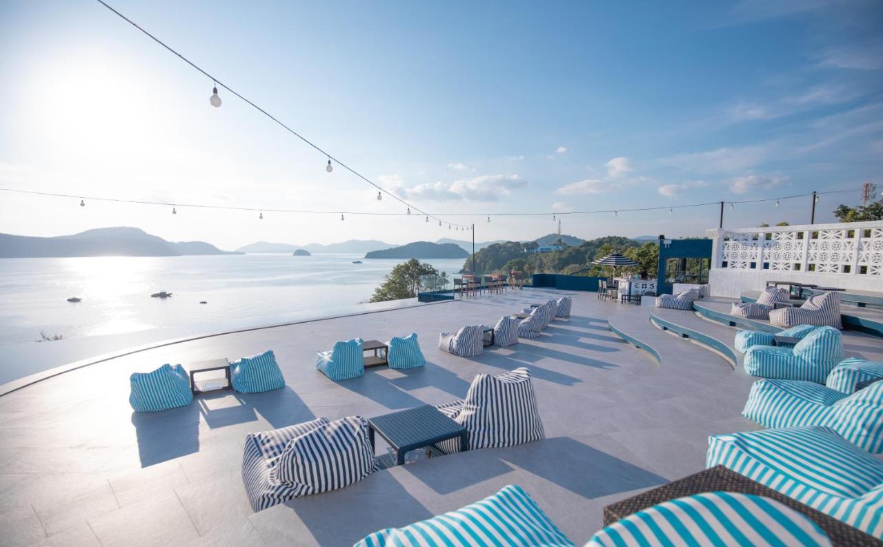 Sri Panwa Phuket Luxury Pool Villa Hotel - Sha Plus Exterior foto View from the rooftop bar