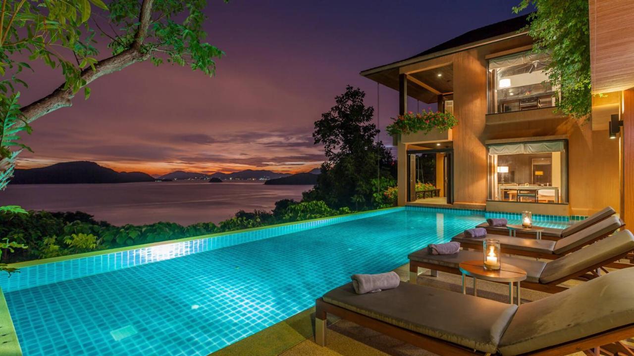 Sri Panwa Phuket Luxury Pool Villa Hotel - Sha Plus Exterior foto Villa at the resort