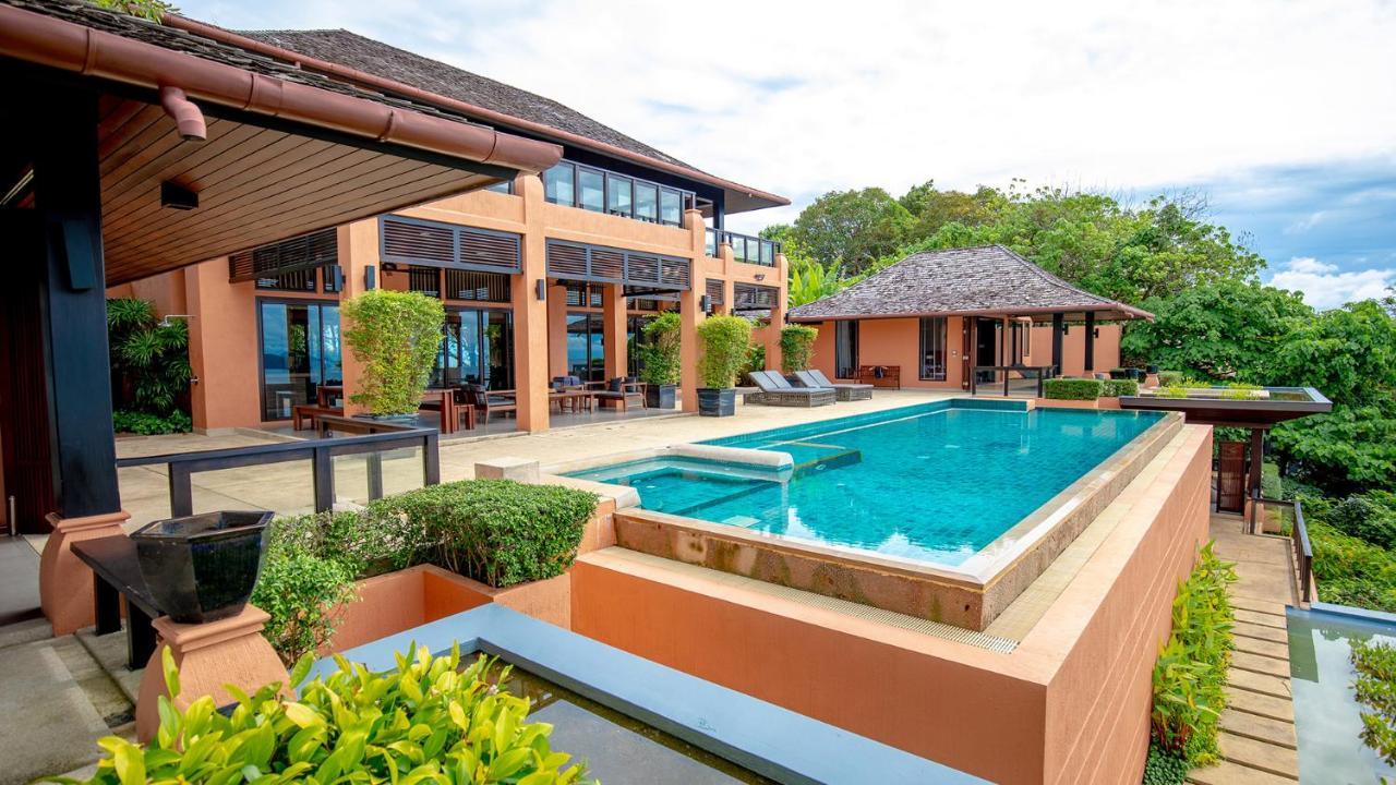 Sri Panwa Phuket Luxury Pool Villa Hotel - Sha Plus Exterior foto Villa at the resort
