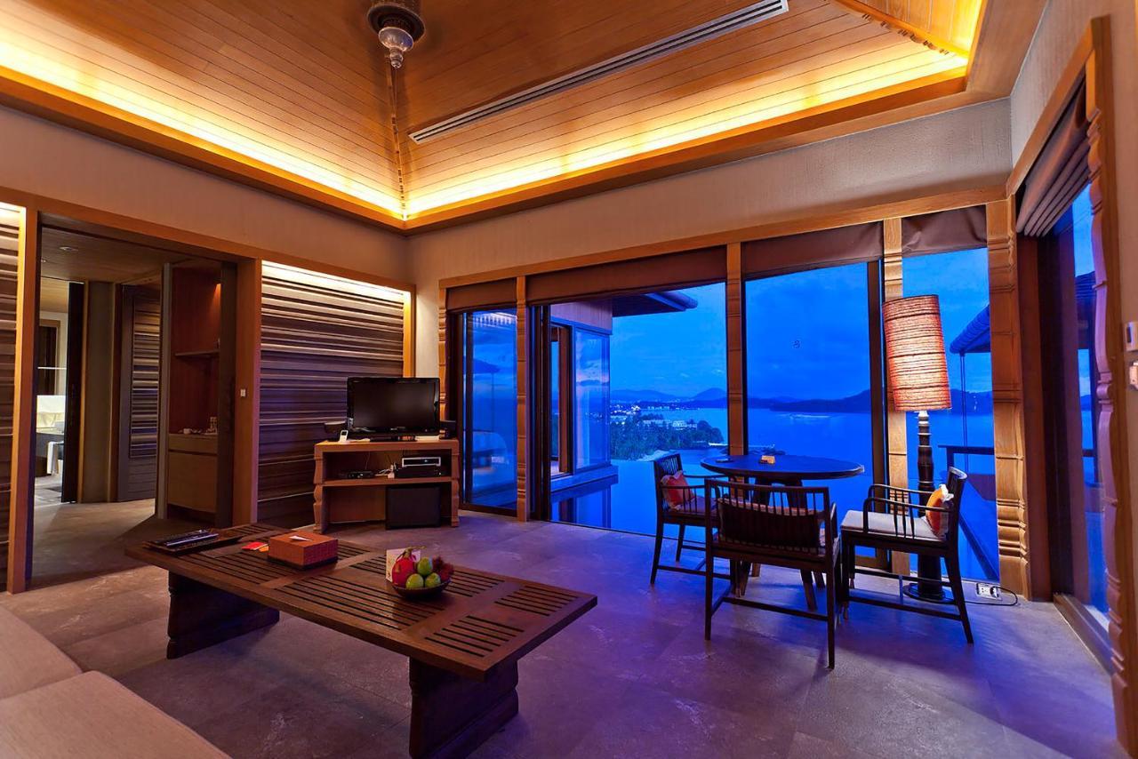 Sri Panwa Phuket Luxury Pool Villa Hotel - Sha Plus Exterior foto A suite at the hotel