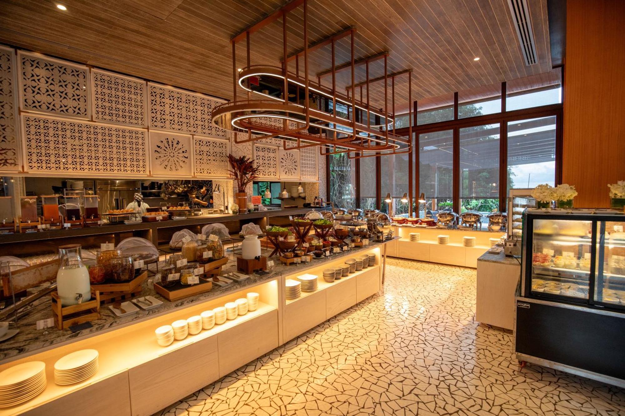 Sri Panwa Phuket Luxury Pool Villa Hotel - Sha Plus Exterior foto The restaurant
