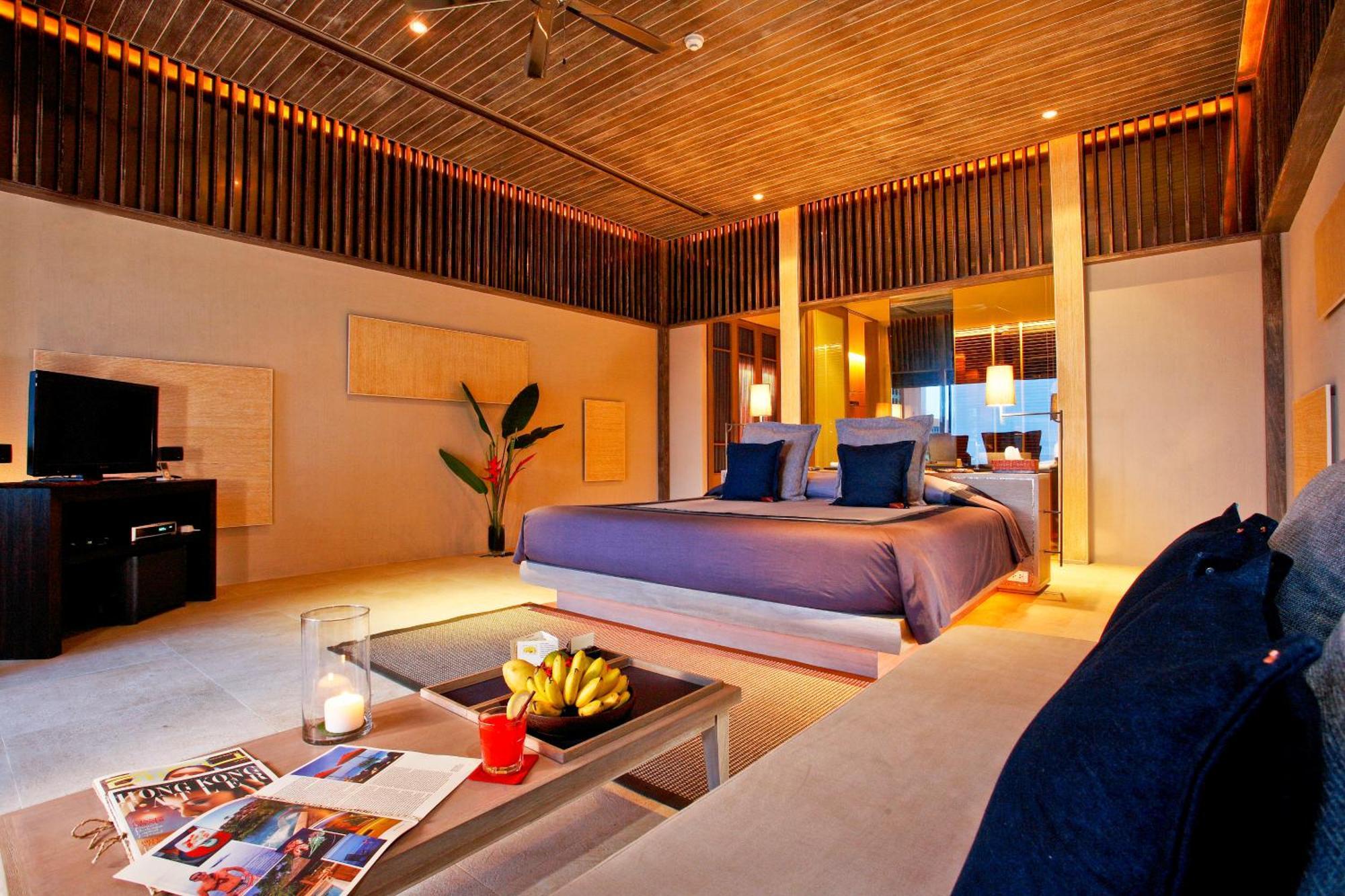 Sri Panwa Phuket Luxury Pool Villa Hotel - Sha Plus Cameră foto A bedroom at the resort