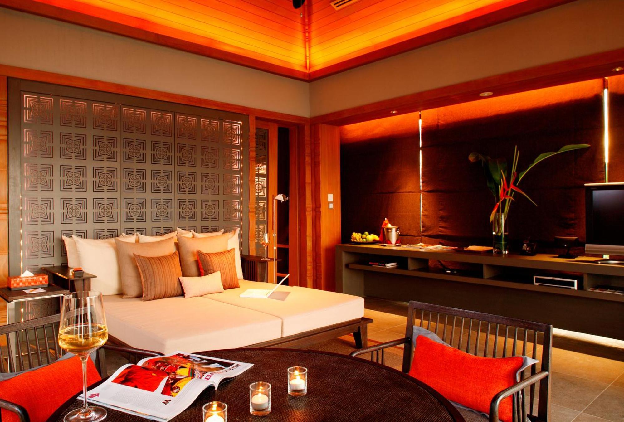 Sri Panwa Phuket Luxury Pool Villa Hotel - Sha Plus Cameră foto A bedroom at the Oberoi, Mumbai