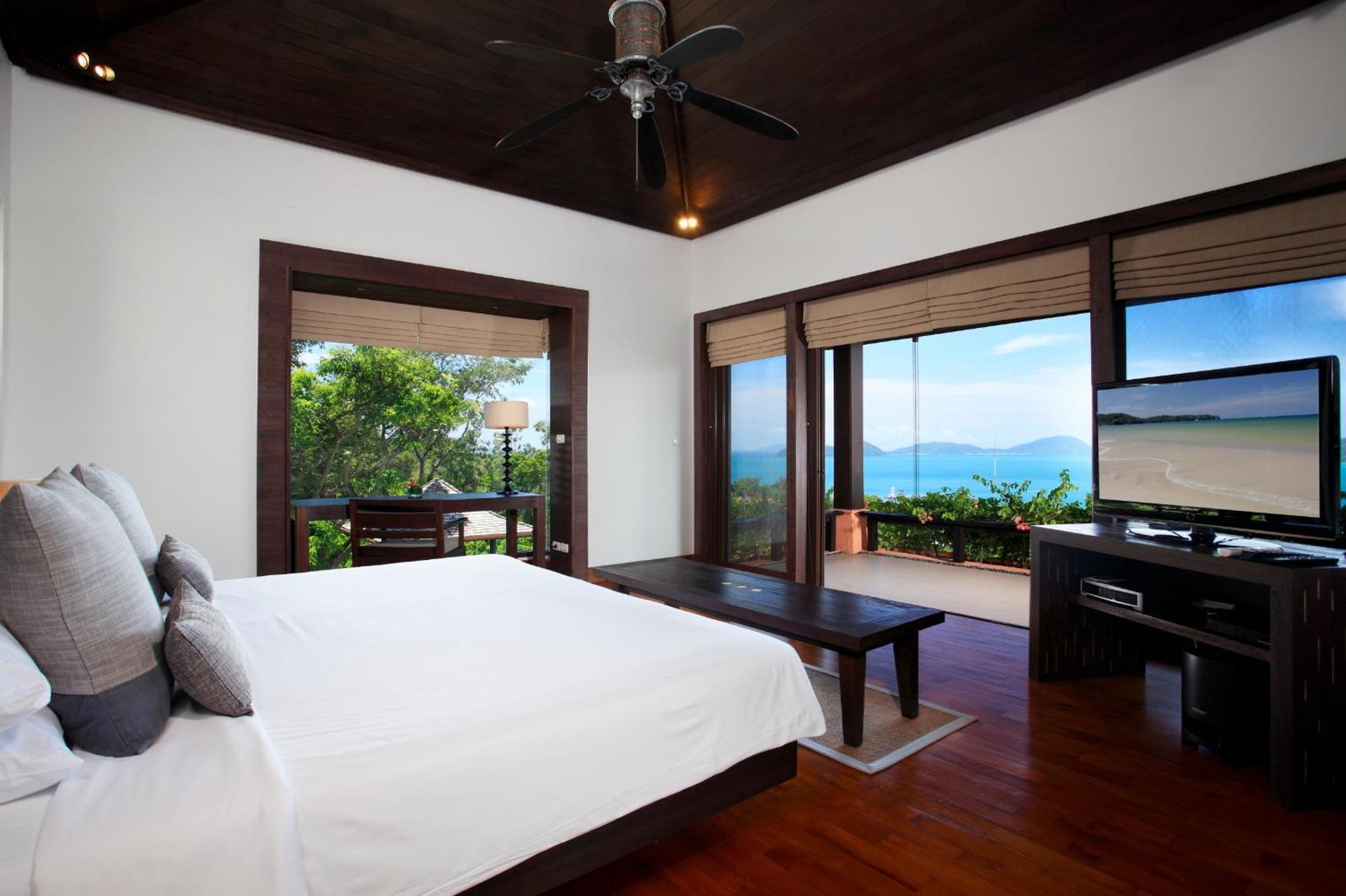 Sri Panwa Phuket Luxury Pool Villa Hotel - Sha Plus Exterior foto A bedroom at the resort