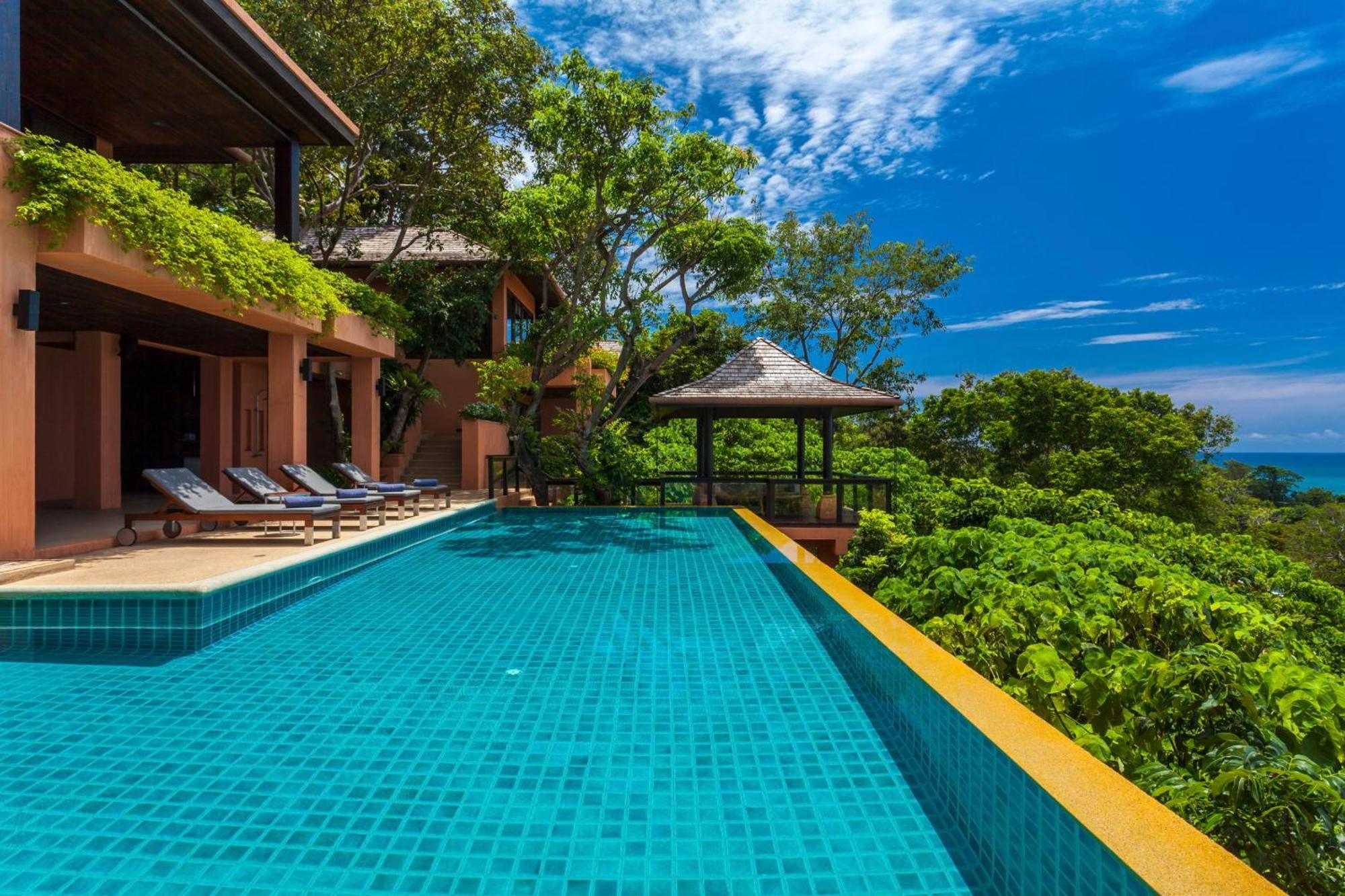 Sri Panwa Phuket Luxury Pool Villa Hotel - Sha Plus Exterior foto Villa at the resort