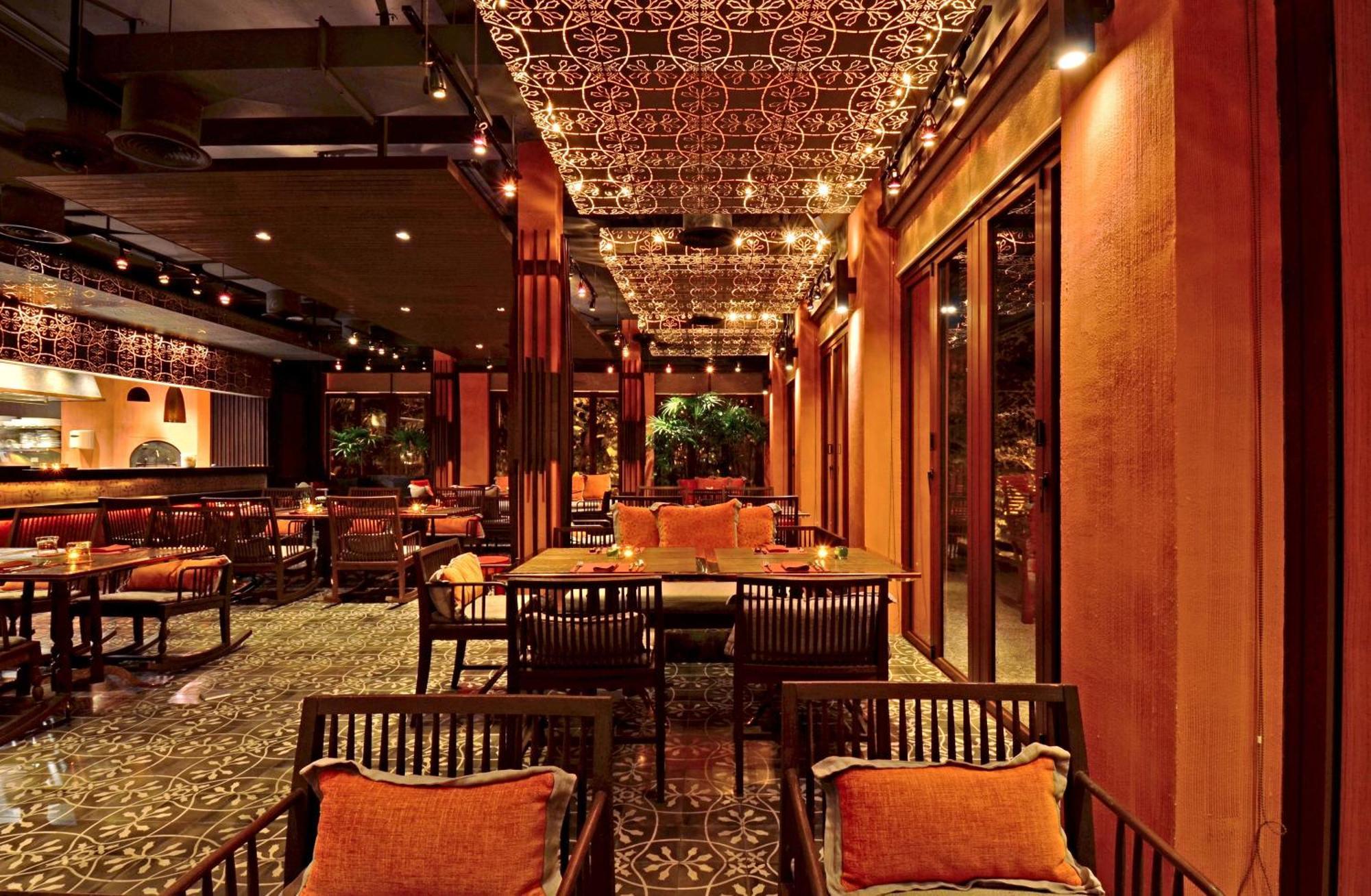 Sri Panwa Phuket Luxury Pool Villa Hotel - Sha Plus Exterior foto The interior of the restaurant